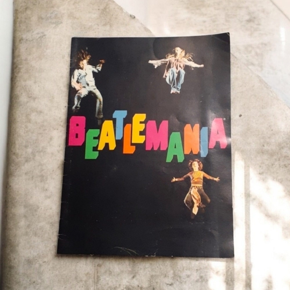 Vintage 1978 Beatlemania Broadway Musical Program